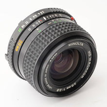画像をギャラリービューアに読み込む, ミノルタ Minolta MD W.ROKKOR 28mm F2.8
