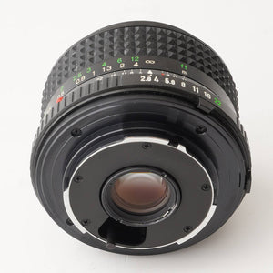 ミノルタ Minolta MD W.ROKKOR 28mm F2.8
