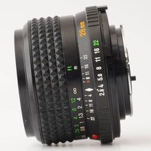 画像をギャラリービューアに読み込む, ミノルタ Minolta MD W.ROKKOR 28mm F2.8
