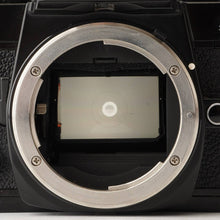 画像をギャラリービューアに読み込む, ニコン Nikon FE2 ブラック ボディ 35mm 一眼レフフィルムカメラ
