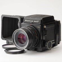 画像をギャラリービューアに読み込む, マミヤ Mamiya RB67 PROFESSIONAL S / MAMIYA-SEKOR C 90mm F3.8
