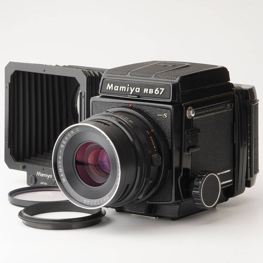 マミヤ Mamiya RB67 PROFESSIONAL S / MAMIYA-SEKOR C 90mm F3.8