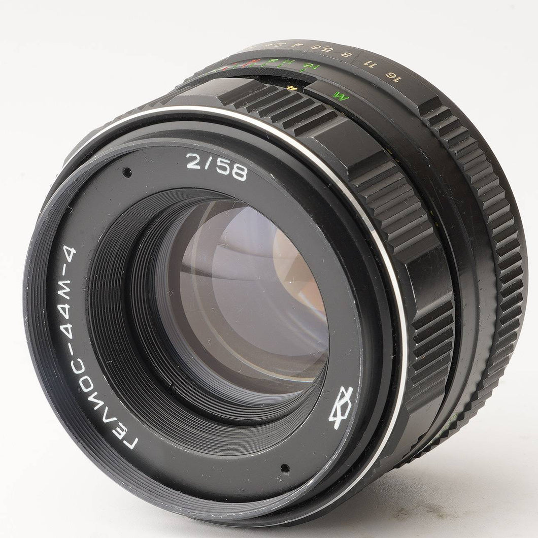 ヘリオス Helios 44M-4 58mm F2 M42マウント ロシアレンズ