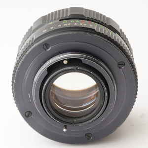 ヘリオス Helios 44M-4 58mm F2 M42マウント ロシアレンズ