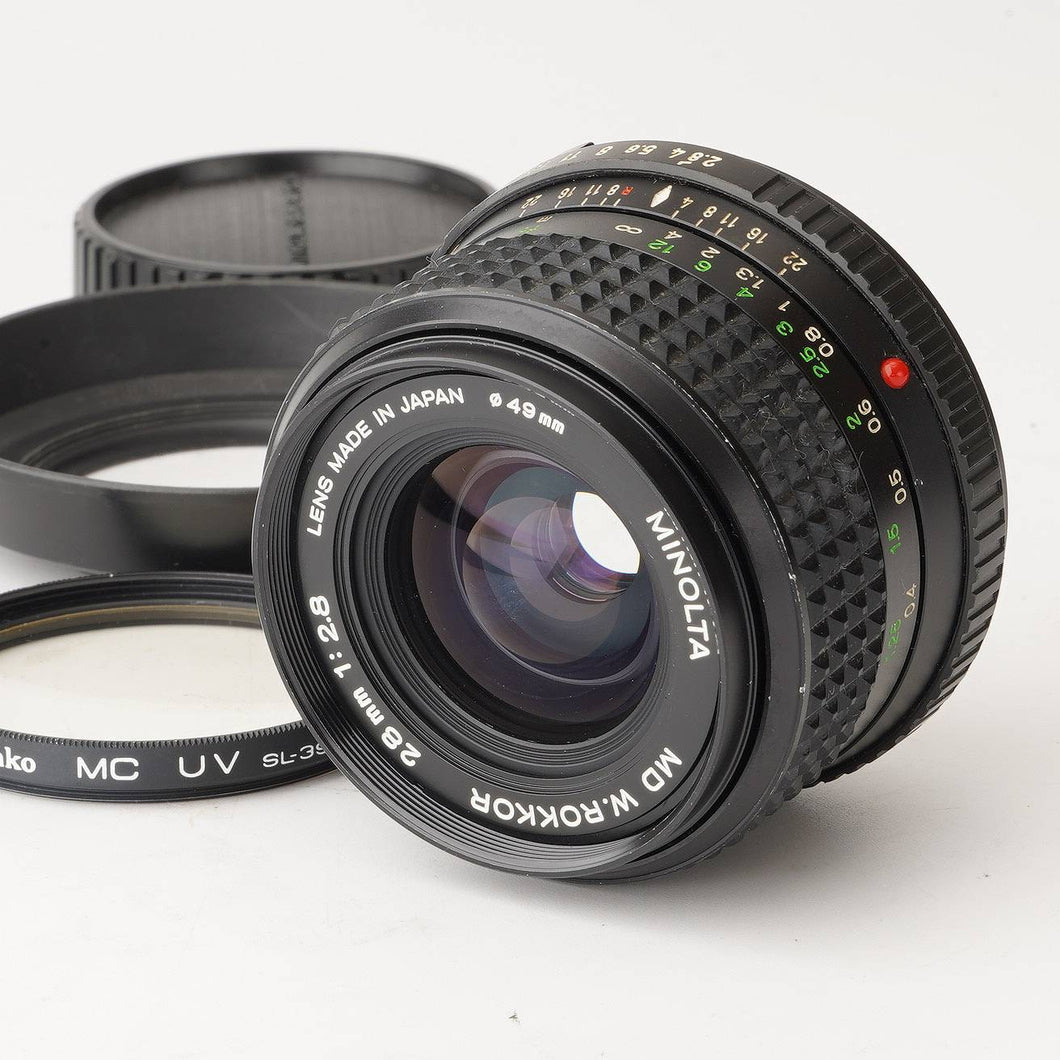 ミノルタ Minolta MD W.ROKKOR  28mm F2.8