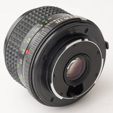 画像をギャラリービューアに読み込む, ミノルタ Minolta MD W.ROKKOR  28mm F2.8
