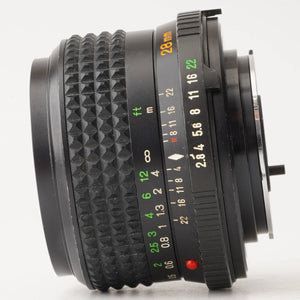 ミノルタ Minolta MD W.ROKKOR  28mm F2.8