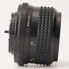 画像をギャラリービューアに読み込む, ミノルタ Minolta MD W.ROKKOR  28mm F2.8
