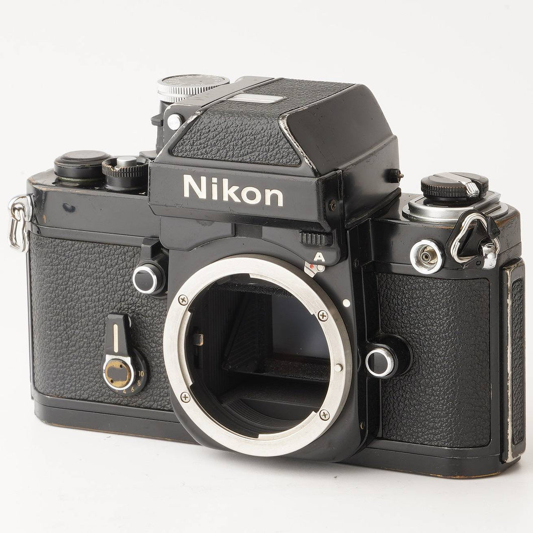 Nikon F2 Photomic A Black Body