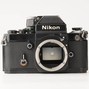 Nikon F2 Photomic A Black Body