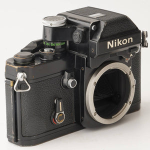 Nikon F2 Photomic A Black Body