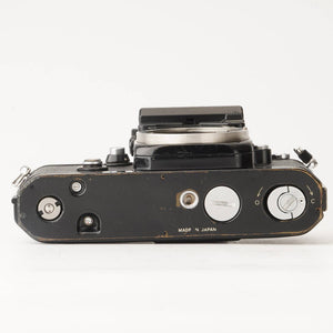 Nikon F2 Photomic A Black Body