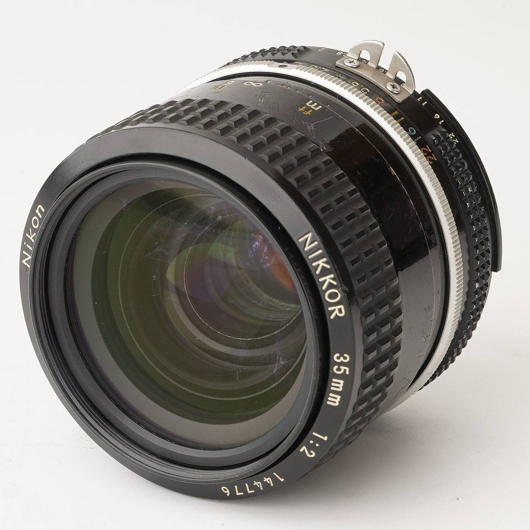 Nikon Ai NIKKOR 35mm f/2