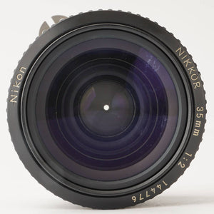 Nikon Ai NIKKOR 35mm f/2