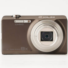 画像をギャラリービューアに読み込む, カシオ Casio EXILIM EX-Z3000 ブラウン 8x 光学ズーム コンパクトデジタルカメラ
