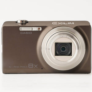 カシオ Casio EXILIM EX-Z3000 ブラウン 8x 光学ズーム コンパクトデジタルカメラ