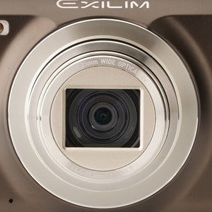 カシオ Casio EXILIM EX-Z3000 ブラウン 8x 光学ズーム コンパクトデジタルカメラ
