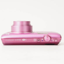 画像をギャラリービューアに読み込む, ニコン Nikon COOLPIX S3700 ピンク8x 光学ズーム

