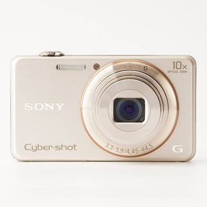 ソニー SONY サイバーショット Cyber-shot DSC-WX200 ゴールド 10x 光学ズーム