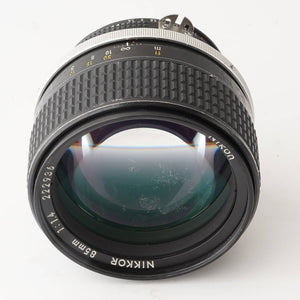 ニコン Nikon Ai-s NIKKOR 85mm F1.4