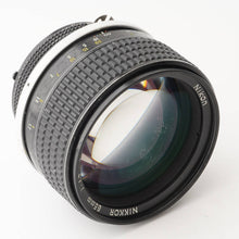 画像をギャラリービューアに読み込む, ニコン Nikon Ai-s NIKKOR 85mm F1.4
