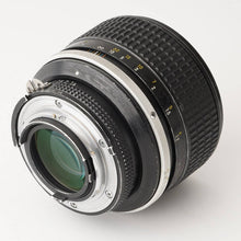 画像をギャラリービューアに読み込む, ニコン Nikon Ai-s NIKKOR 85mm F1.4
