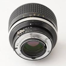 画像をギャラリービューアに読み込む, ニコン Nikon Ai-s NIKKOR 85mm F1.4
