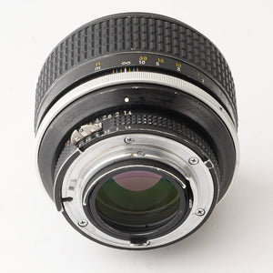 ニコン Nikon Ai-s NIKKOR 85mm F1.4