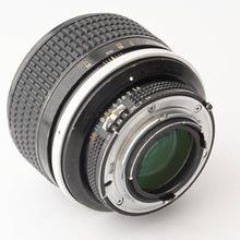 画像をギャラリービューアに読み込む, ニコン Nikon Ai-s NIKKOR 85mm F1.4
