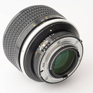 ニコン Nikon Ai-s NIKKOR 85mm F1.4