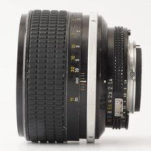画像をギャラリービューアに読み込む, ニコン Nikon Ai-s NIKKOR 85mm F1.4
