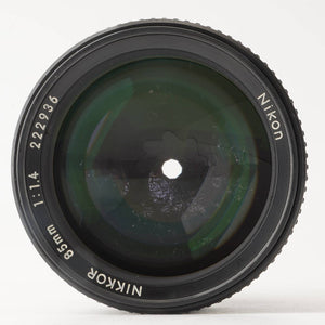 ニコン Nikon Ai-s NIKKOR 85mm F1.4