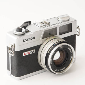 Canon Canonet QL17 G-III QL / Canon Lens 40mm f/1.7