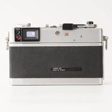 Load image into Gallery viewer, Canon Canonet QL17 G-III QL / Canon Lens 40mm f/1.7
