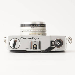 Canon Canonet QL17 G-III QL / Canon Lens 40mm f/1.7