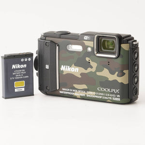 Nikon COOLPIX AW130 CamouflagedGreen