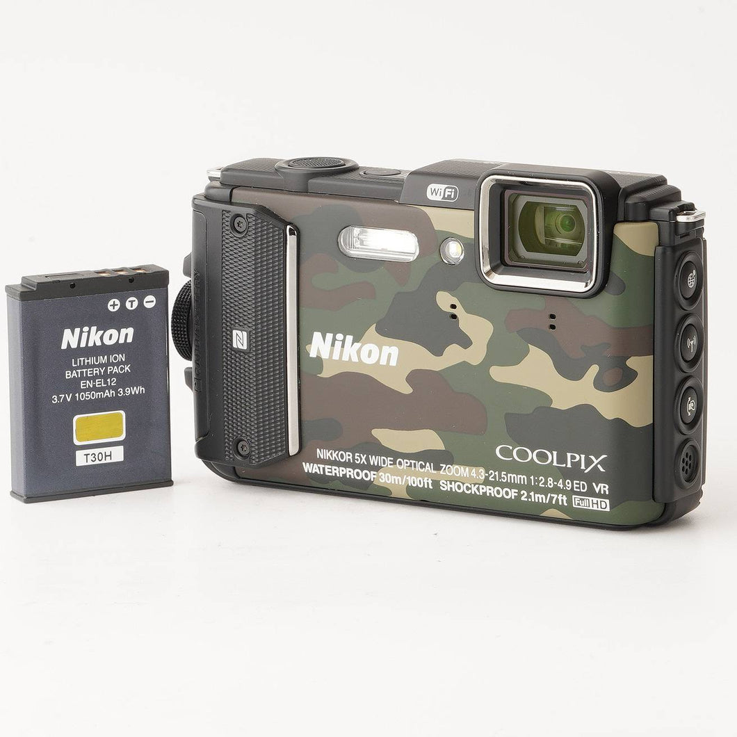 Nikon COOLPIX AW130 CamouflagedGreen