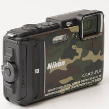 Load image into Gallery viewer, Nikon COOLPIX AW130 CamouflagedGreen
