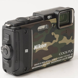 Nikon COOLPIX AW130 CamouflagedGreen