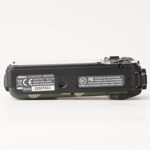 Nikon COOLPIX AW130 CamouflagedGreen