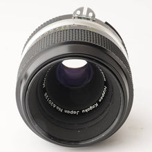 画像をギャラリービューアに読み込む, ニコン Nikon Ai改 Micro-NIKKOR-P Auto 55mm F3.5
