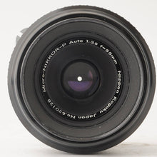 画像をギャラリービューアに読み込む, ニコン Nikon Ai改 Micro-NIKKOR-P Auto 55mm F3.5

