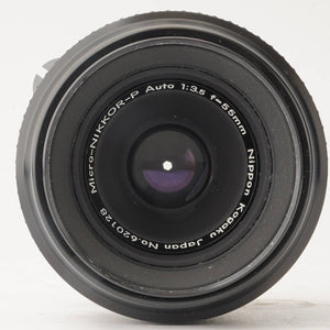 ニコン Nikon Ai改 Micro-NIKKOR-P Auto 55mm F3.5