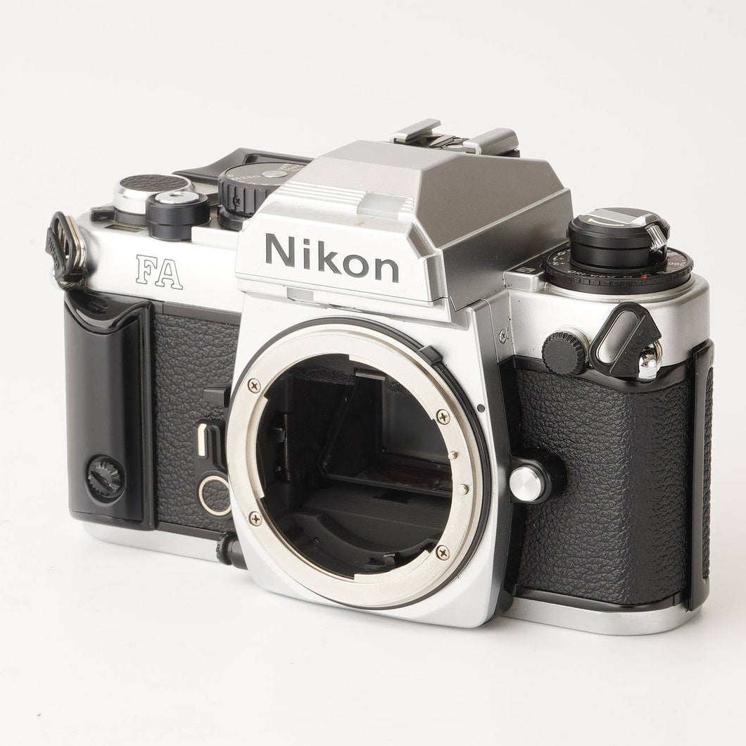 Nikon FA Body 35mm SLR Film Camera