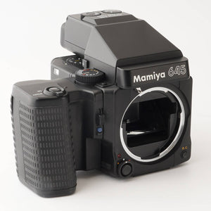 マミヤ Mamiya M645 Super / MAMIYA SEKOR C 80mm F2.8 N / 電動グリップ