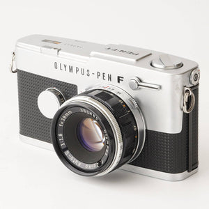 Olympus PEN FT / F.Zuiko Auto-S 38mm f/1.8