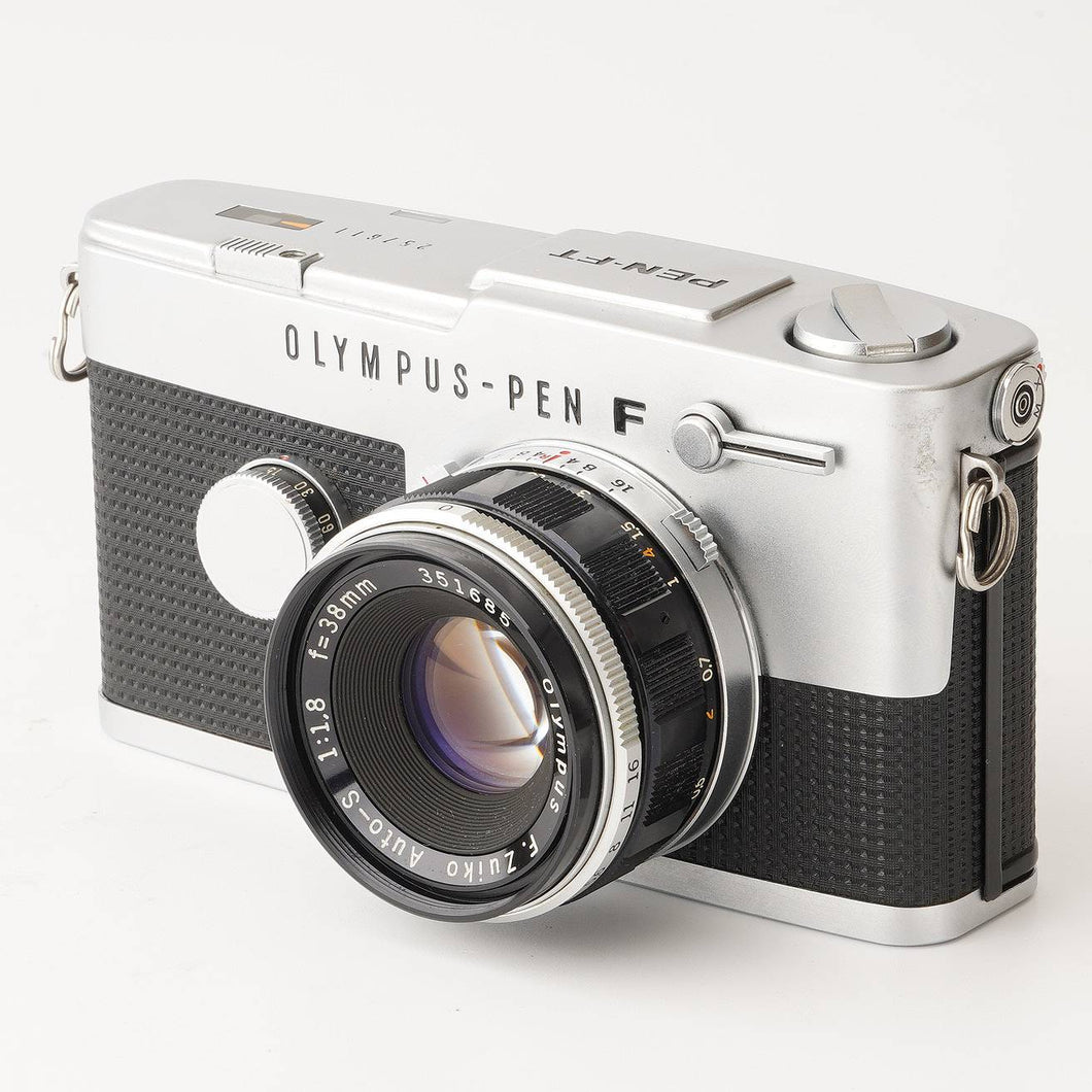 Olympus PEN FT / F.Zuiko Auto-S 38mm f/1.8