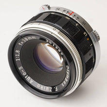 Load image into Gallery viewer, Olympus PEN FT / F.Zuiko Auto-S 38mm f/1.8

