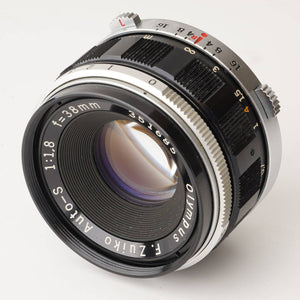 Olympus PEN FT / F.Zuiko Auto-S 38mm f/1.8