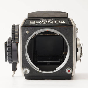 ブロニカ Zenza Bronica EC / ZENZANON MC 75mm F2.8